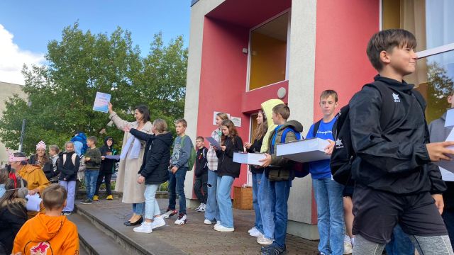 Pasākums "Kļūsti mūsējais 4.-5.klasēm"