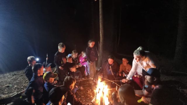 3.b klases pārgājiens