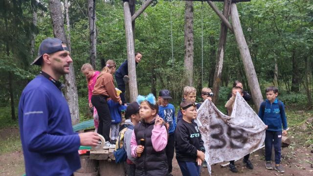 3.b klases pārgājiens