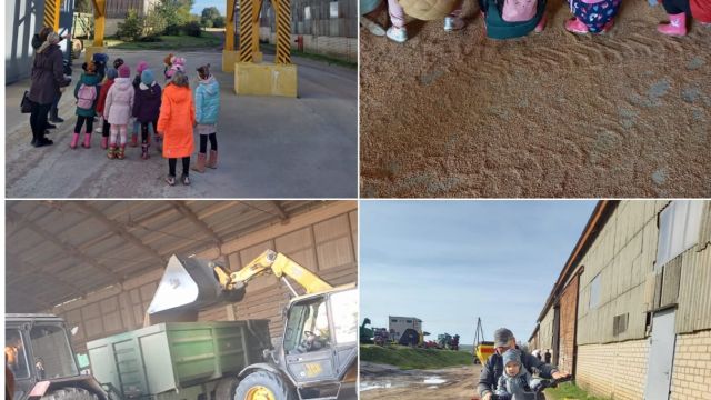 Pirmsskolēni iepazīst profesijas un darba vid