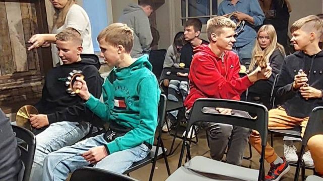 7.klases izspēlē "Zelta zirgu"