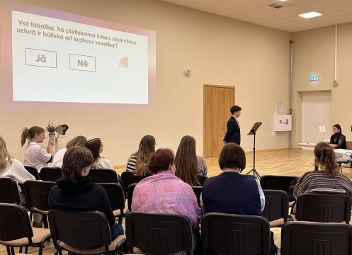 "Gudrs par gudrāku" 12.klasei