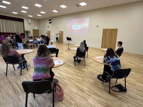 "Gudrs par gudrāku" 12.klasei