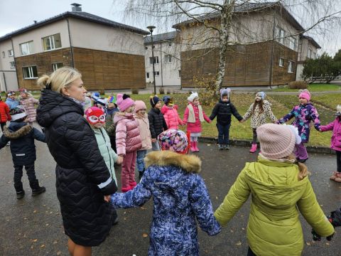 Mārtiņdiena pirmsskolā un 1.klasēs