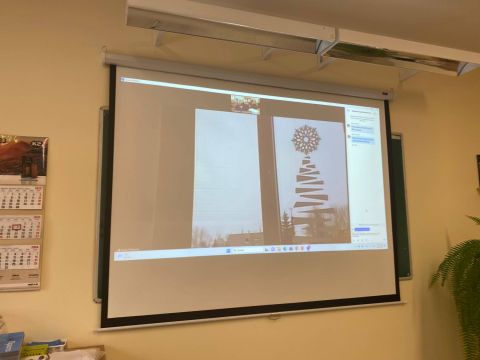 Projekta aktivitātes attālināti.