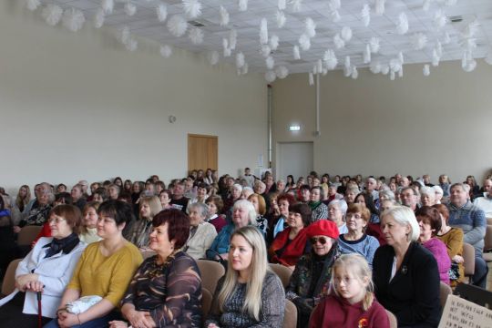 Koncerts Saldus novada senioriem