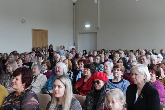 Koncerts Saldus novada senioriem