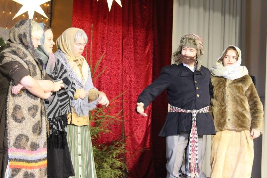 Koncerts Saldus novada senioriem