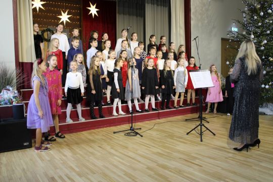 Koncerts Saldus novada senioriem