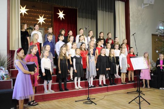 Koncerts Saldus novada senioriem