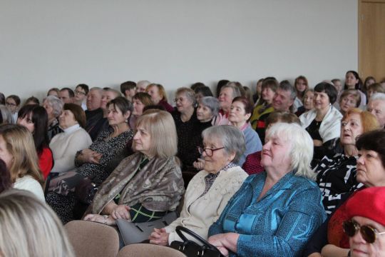 Koncerts Saldus novada senioriem