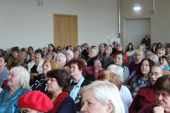 Koncerts Saldus novada senioriem