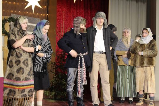 Koncerts Saldus novada senioriem