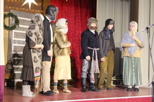 Koncerts Saldus novada senioriem