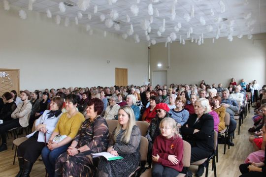 Koncerts Saldus novada senioriem