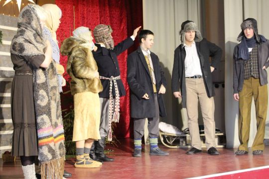 Koncerts Saldus novada senioriem