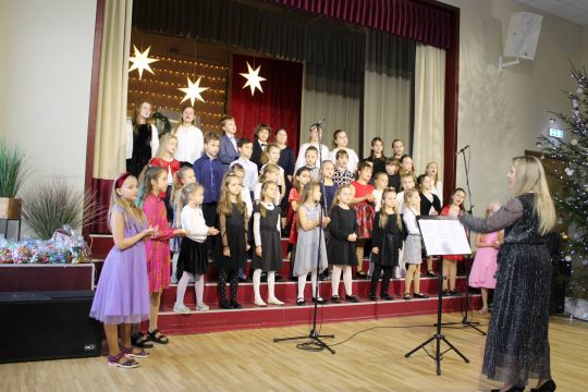 Koncerts Saldus novada senioriem