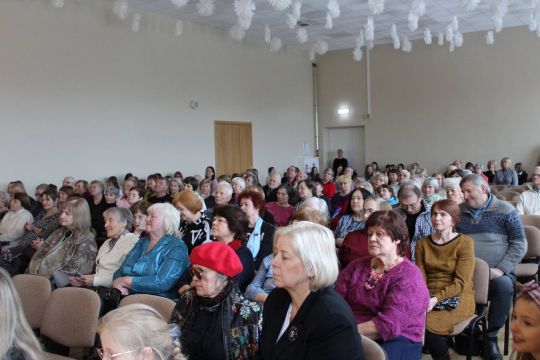 Koncerts Saldus novada senioriem