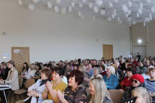 Koncerts Saldus novada senioriem