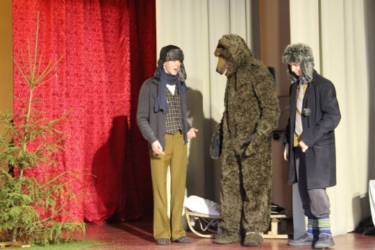 Koncerts Saldus novada senioriem