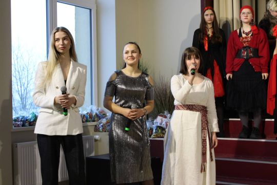 Koncerts Saldus novada senioriem