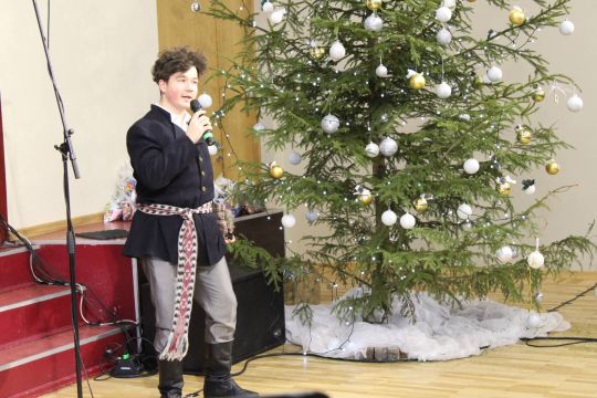 Koncerts Saldus novada senioriem