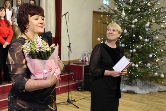 Koncerts Saldus novada senioriem