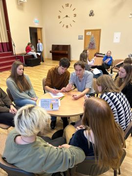 Projekta"Runā skolēni, lai sadzird ikviens" noslēguma pasākums