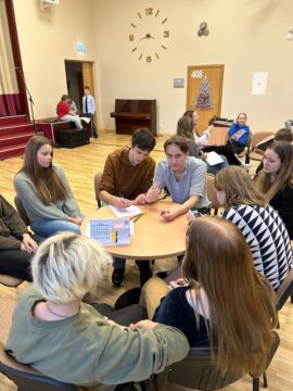 Projekta"Runā skolēni, lai sadzird ikviens" noslēguma pasākums