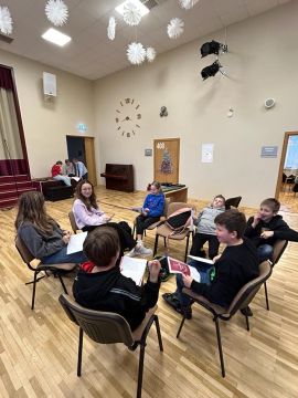Projekta"Runā skolēni, lai sadzird ikviens" noslēguma pasākums