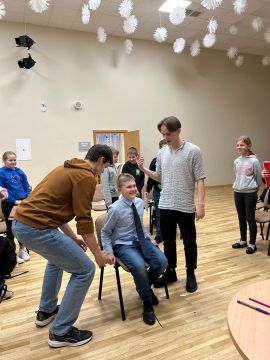 Projekta"Runā skolēni, lai sadzird ikviens" noslēguma pasākums