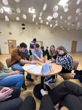 Projekta"Runā skolēni, lai sadzird ikviens" noslēguma pasākums