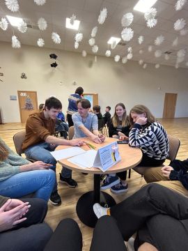 Projekta"Runā skolēni, lai sadzird ikviens" noslēguma pasākums