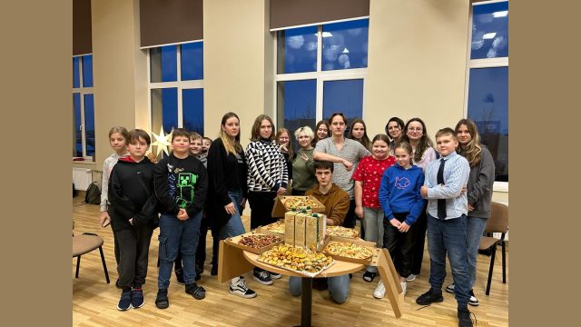 Projekta"Runā skolēni, lai sadzird ikviens" noslēguma pasākums