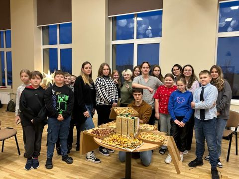 Projekta"Runā skolēni, lai sadzird ikviens" noslēguma pasākums