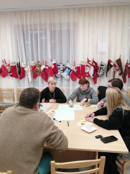 Skolas padomes sēdes darbs