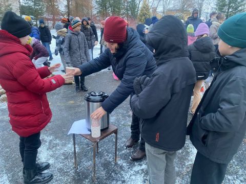 Barikāzu atceres pasākums 4.klasēm