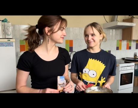 Projekta nodarbība top cepumi