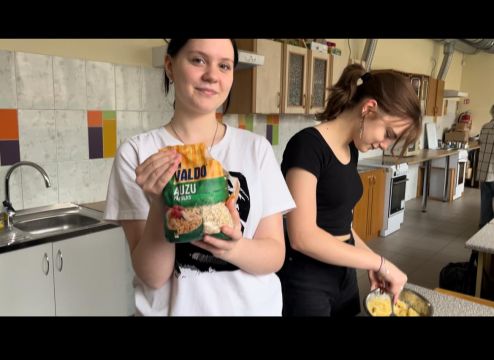 Projekta nodarbība top cepumi