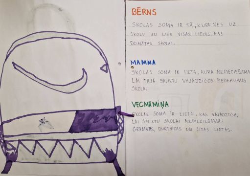 Konkursa "Mana vardnīciņa"darbi