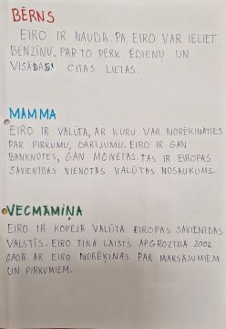 Konkursa "Mana vardnīciņa"darbi