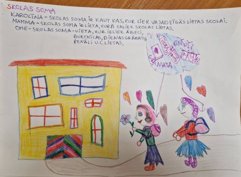 Konkursa "Mana vardnīciņa"darbi