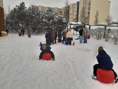 Sniega dienas aktivitātes