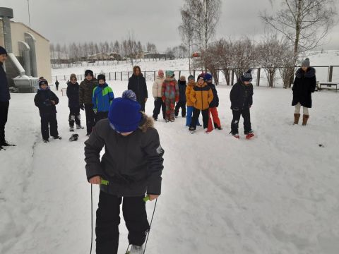 Sniega dienas aktivitātes