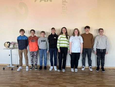 6.klašu dalībieki "Gudrāks par gudrāku"