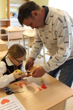 Vecvecāku diena sākumskolā