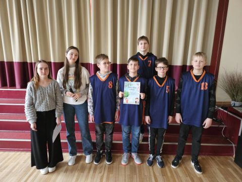 Pasāķums "jaunie dabaszinātnieki"