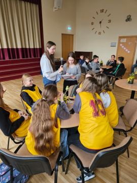 Pasāķums "jaunie dabaszinātnieki"