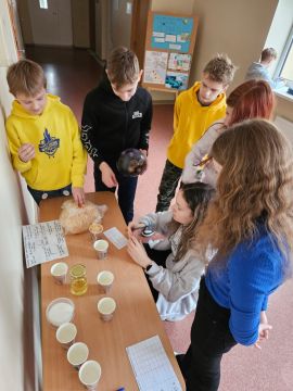 Pasāķums "jaunie dabaszinātnieki"