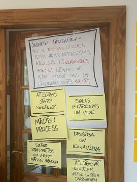 Projekta apmācību materiāli